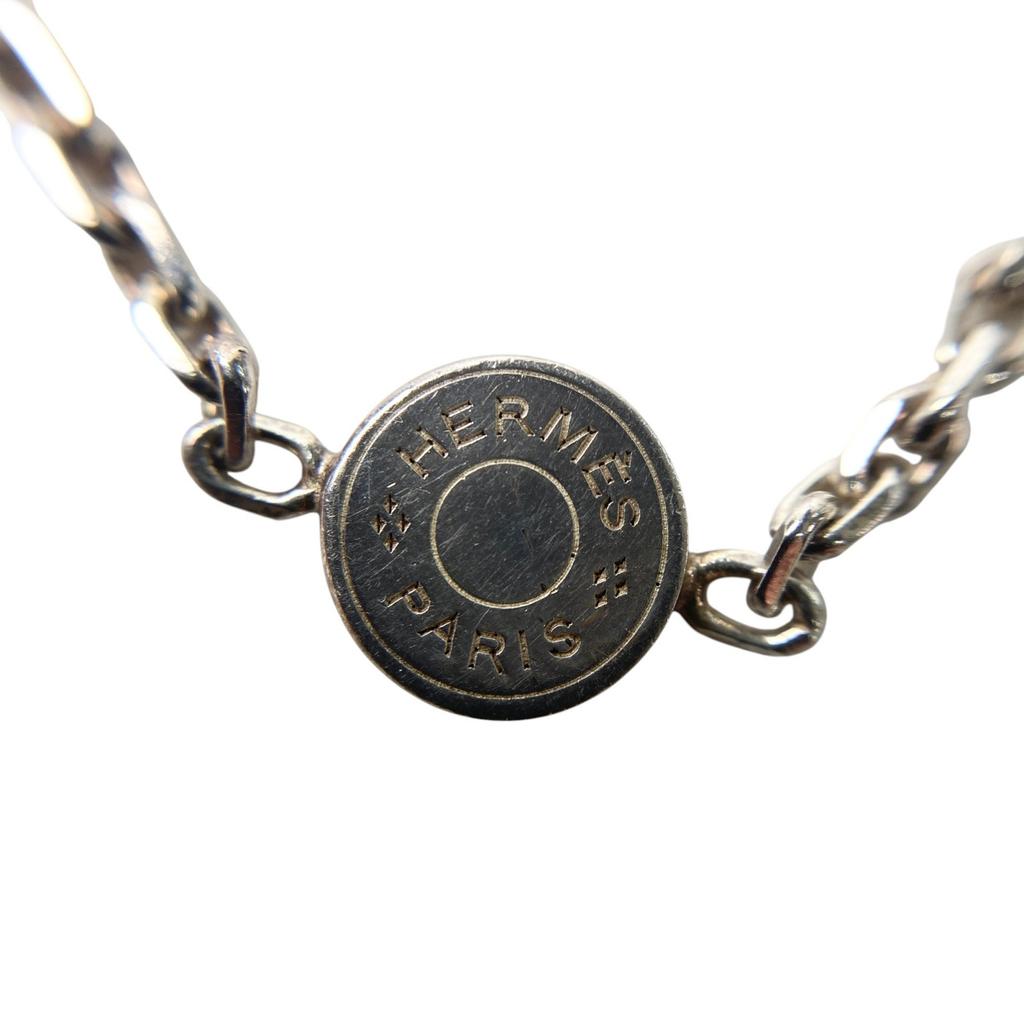 Used HERMESNecklace Silver Silver925 Women