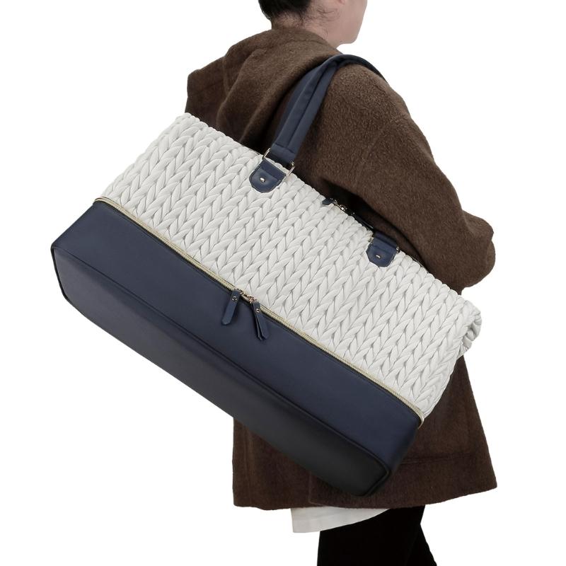 Spacious Two Tie Diaper Bag with Multifunction Compartments multifunction Large mother Diaper Bag Upgrades for Moms Travel