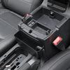 3pc Gear Shift Console Storage Box Co-Pilot Organizer For 18-22 Jeep Wrangler JL