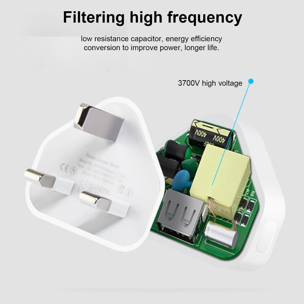 British standard UKCA certified charging head mobile phone British standard charger