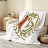 Standard De Lige Print Flannel Blanket, High Quality Comfortable for All Seasons, Home Decor, Warmth and Comfort, Perfect for Christmas Gifts