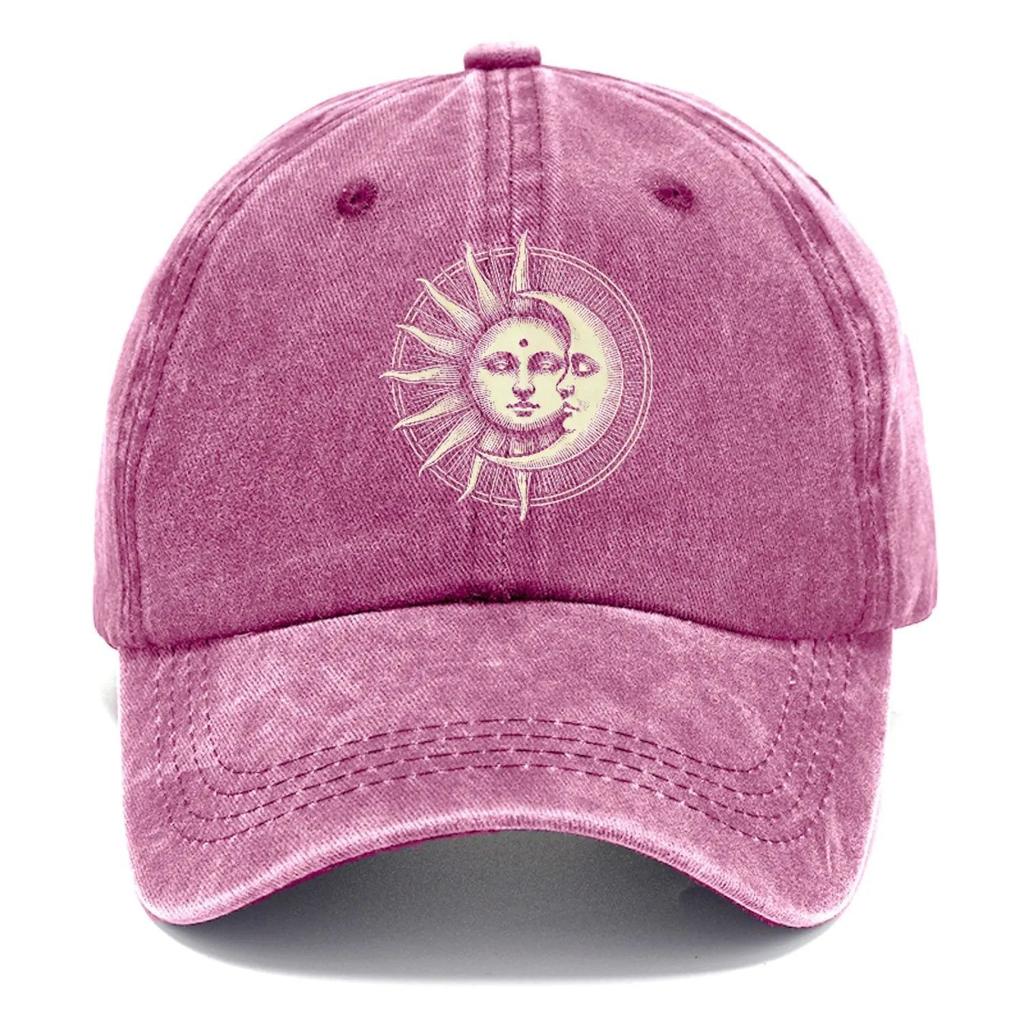Cappellino Unisex Vintage Regolabile per Escursionismo e Alpinismo all'Aperto