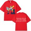 Blame John Funny Shedletsky Forsaken Meme Graphic Tshirt Men Women Y2K Casual Short Sleeve Top Hip Hop summer Streetwear