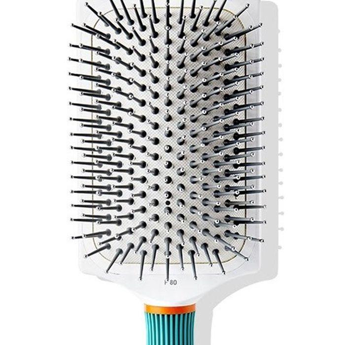 Brosse Ronde en Céramique - MOROCCANOIL - 25mm - Propriétés Céramiques et Ionique - Pour Tous Types de Cheveux