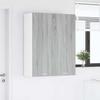 Hanging Cabinet Grey Sonoma 80 X 31 X 100 Cm Particleboard