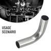 Cot din Oțel Inoxidabil 90 Grade Îndoitură Mandrin 90 ° Tub Lustruit Țeavă 19/25/32/38/51mm DIY Lustruire Tub Instrumente Îmbunătățiri Acasă
