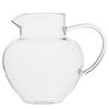GLASS JUG FOR WATER JUICE TEA HOT 1L