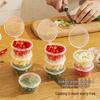 Disposable Sauce & Condiment Containers with Lids