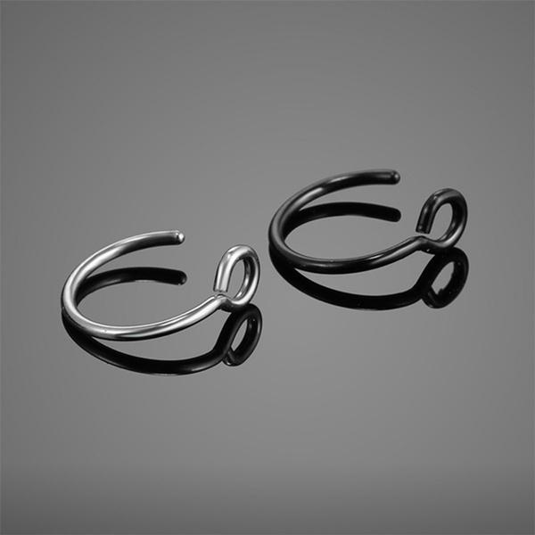 Body Piercing Surgical Stainless Steel Nose Ring Amazon Buy 5pcs