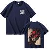 Singer's Three Days of Grace Harajuku Men's and Women's Fashion Round-neck Summer Pure Cotton Printed T-shirt