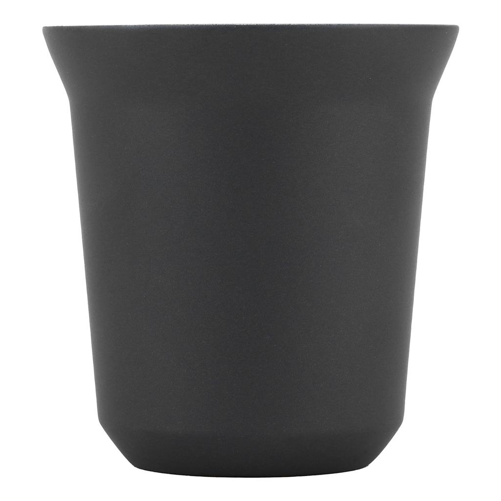 80ml/160ml Kaffeetasse aus Edelstahl 304 Doppelwandige Tasse Isolierte Kapseltasse Milchbecher für Zuhause Geschäft Trinkgeschirr Espressotassen