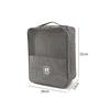 3-Layer Travel Shoe Bag Organizer Portable Storage Box for Men and Women Luggage Suitcase Duffle Tote Bag Accessories