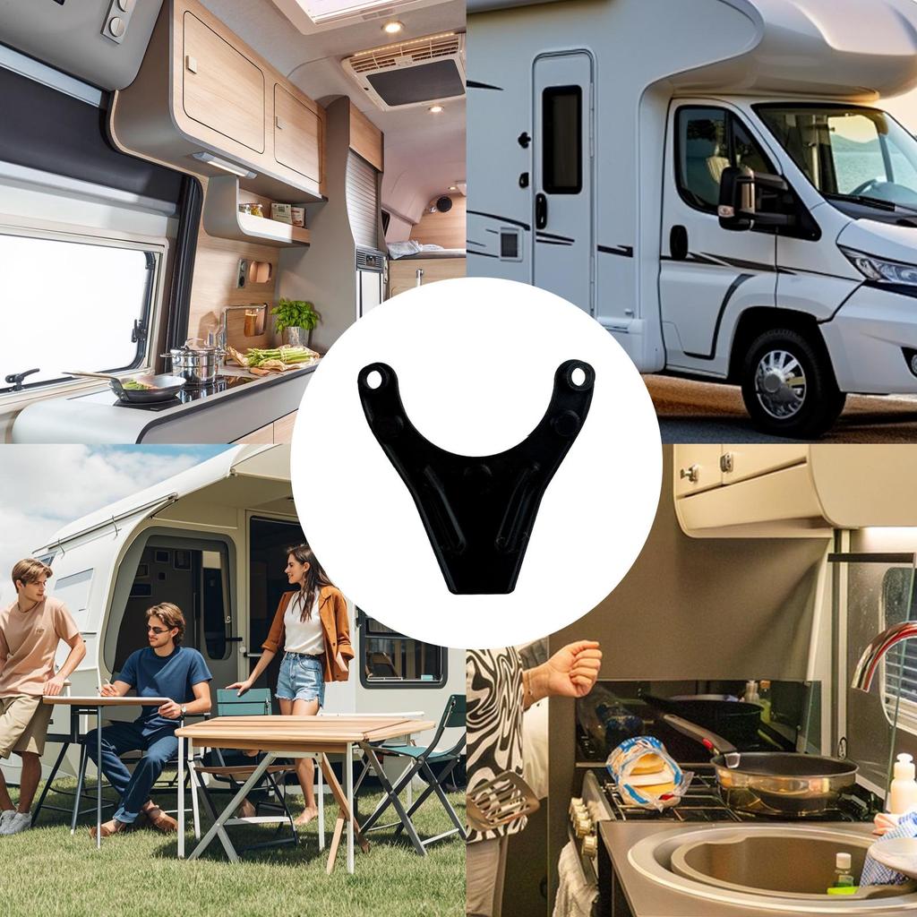 For Truma And ALDE Stoves RV Stove Accessories Motorhome Heater Accessory Outlet External Water Deflector For Travel Caravan Van