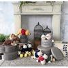 Rib Heart Nigi Cushion Disney Mochihug Donald Duck (Total Length Approximately 27cm) Fluffy Mochi Armrest