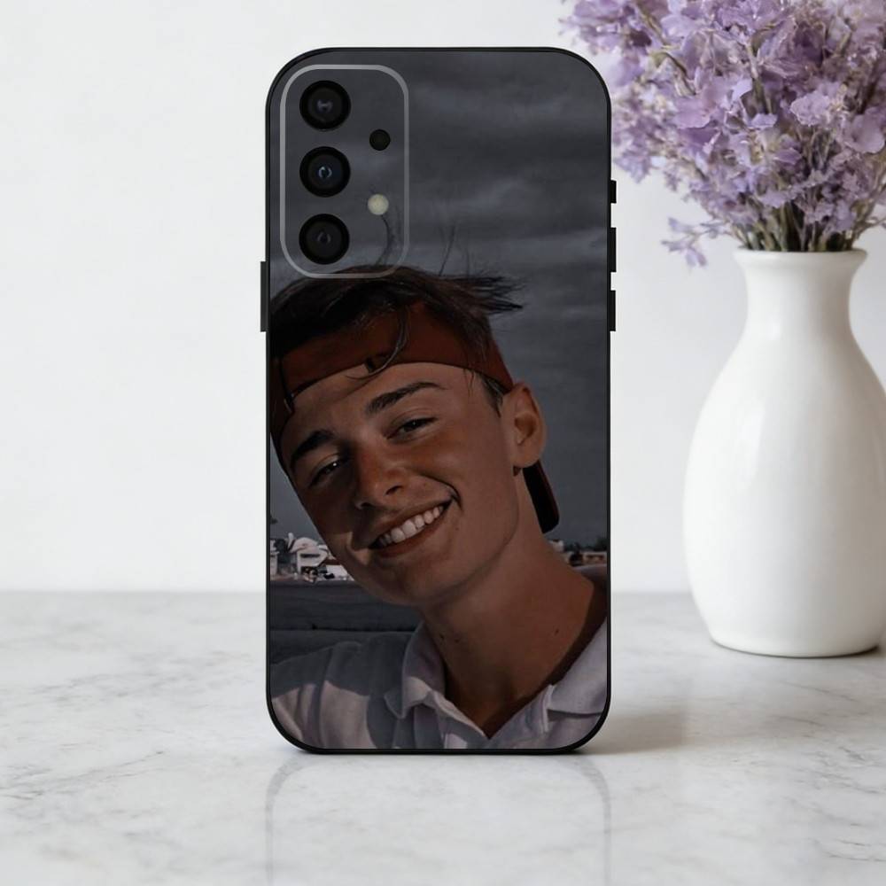 Pride True Self N-Noah S-Schnapp-P Phone Case For Samsung Galaxy A73,A72,A71,A70,A53,A52,A51,Soft Silicone Black Cover