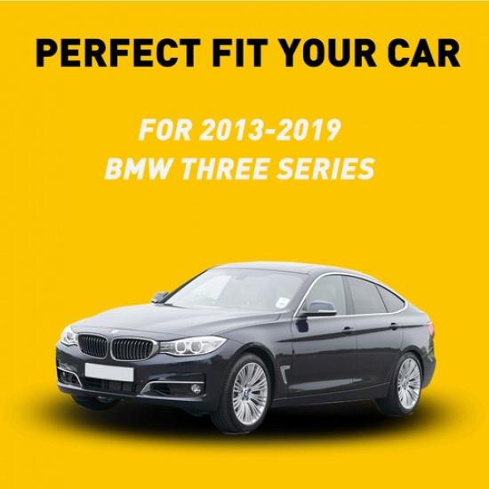 Bumper Corner Anti Cover Guard Scratch Sticker Eyebrow Car For BMW 3 2013-19