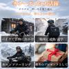 Motorcycle handle cover, waterproof, cold and windproof, made of neoprene