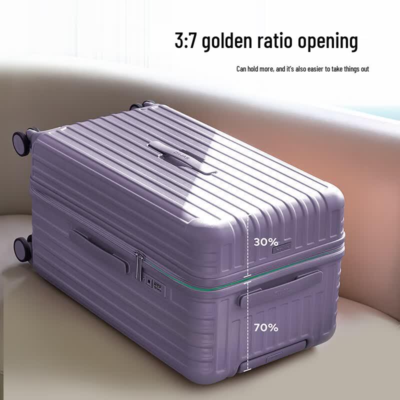 OIWAS 24-inch Hardside Checked Luggage