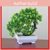 Artificial Plant Pot With Mini Tree Home Decor For Living Room And Office