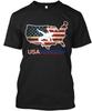 Usa Wrestling T-Shirt Made In the USA Size S To 5XL Unisex T-Shirt