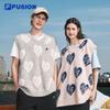 FILA FUSION Unisex Autumn 2025 Loose Knit Sweater Vest