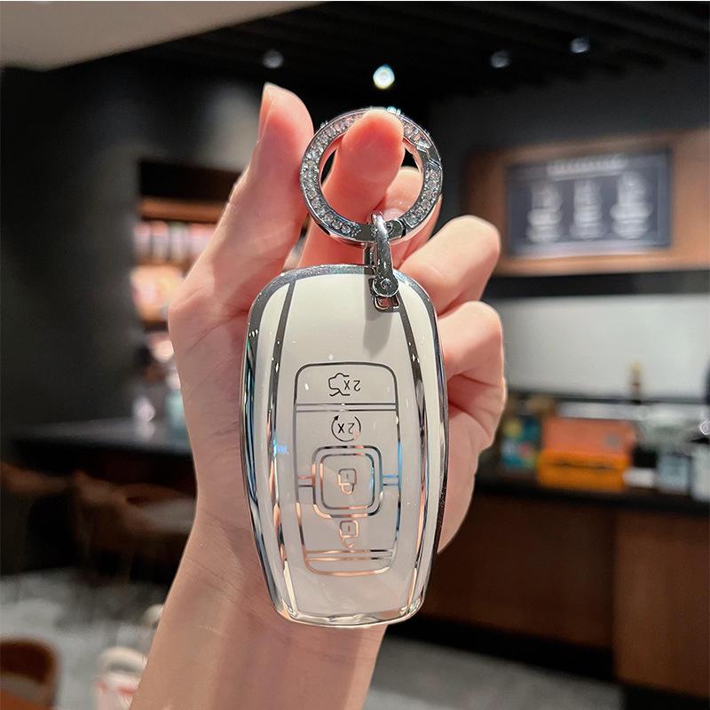 Lincoln Key Case for Navigator, Aviator, MKZ, MKX, Continental, MKC - Durable Protective Shell