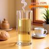Double-Layer High Borosilicate Glass Tea Cup - Heat-Resistant, Wide Mouth, Straight Tube Design