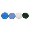 Electric Cleaning Brush Head Accessories 4inch 4PCS Flocking Hexagonal Sponge Polishing Pad Sponge Wheel Polishing Disc Scouring