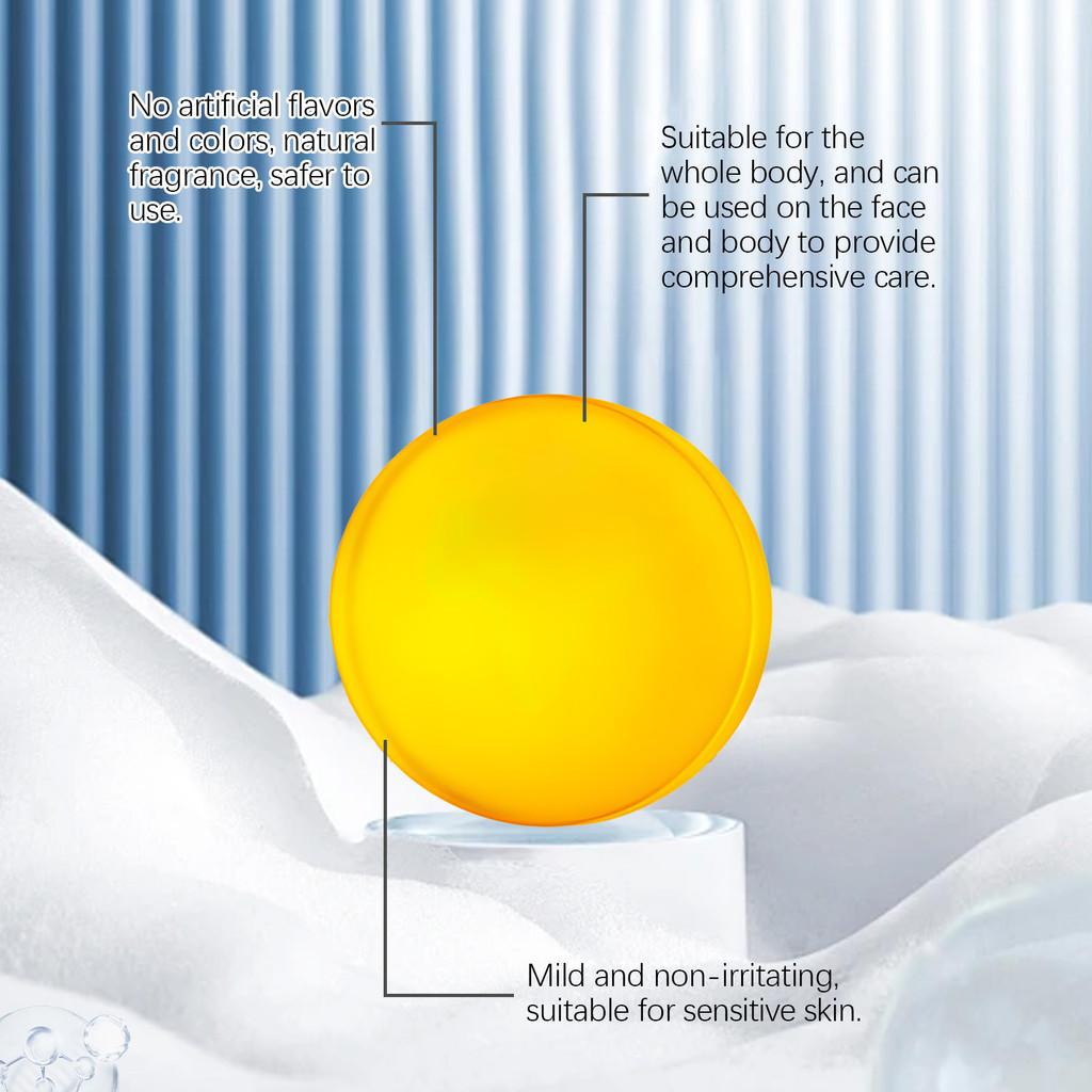 Ouhoe Bee Venom Skin Care Soap Moisturizing Nourishing Cleansing Body Bar For Radiant Skin