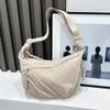 Nylon Womens Shoulder Bag With Zipper Closure For Daily Use