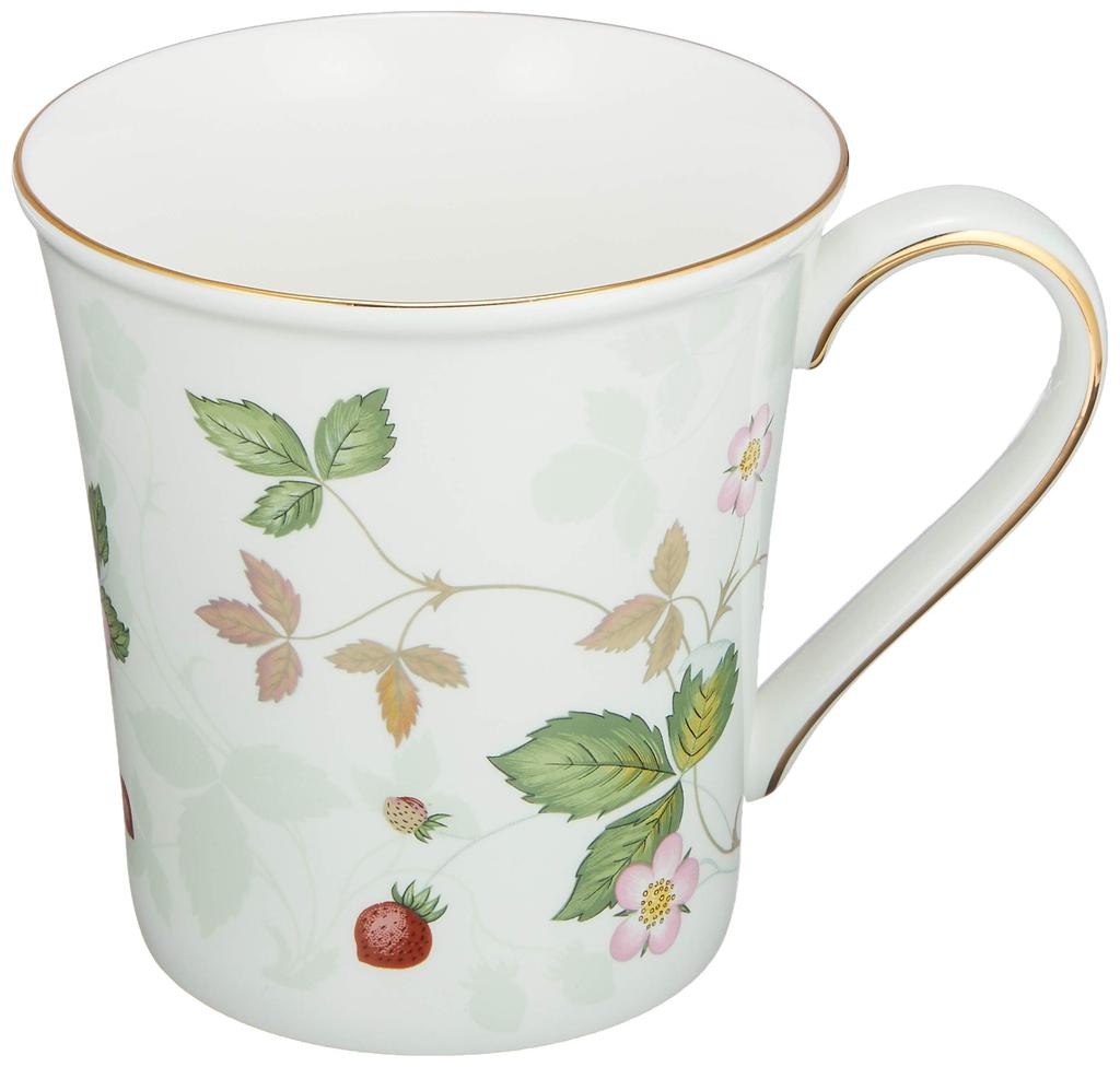 Imported Wedgwood Wild Strawberry Pastel Tea Time Set 1053338 [Regular Product]