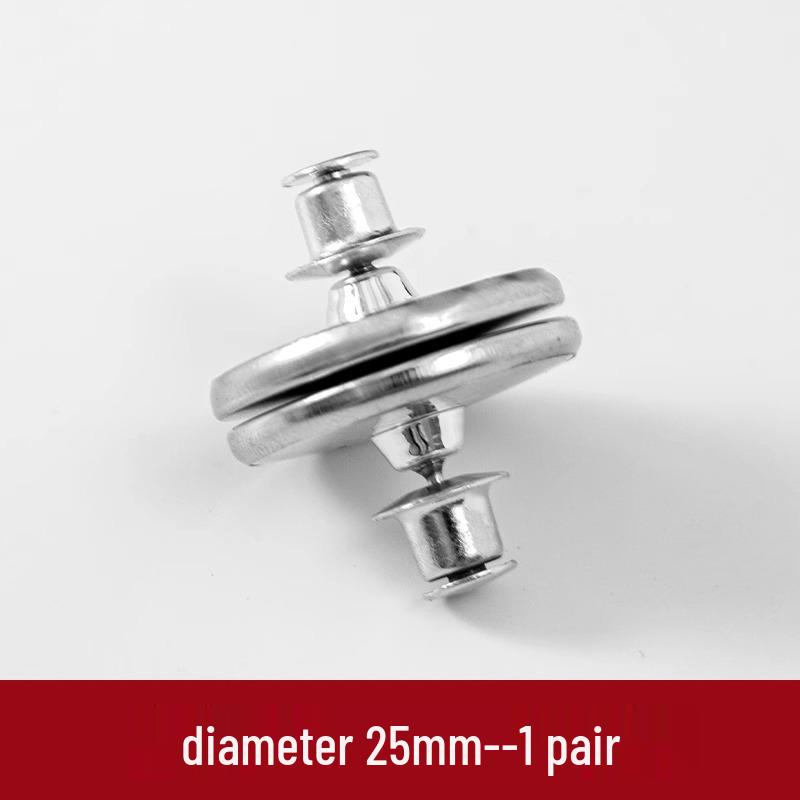 Magnetic Lightproof Curtain Buckle - Blackout Clip for Door & Bed Curtains