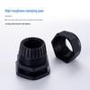 Nylon Waterproof Male Thread Cable Gland Connector