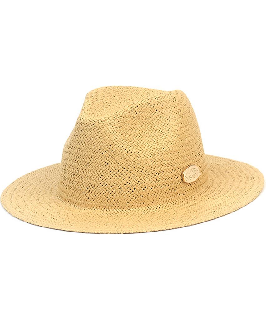 Yunibeosyeolkemiseuteuli Swing Basic Beige Simple Fedora Summer Fedora