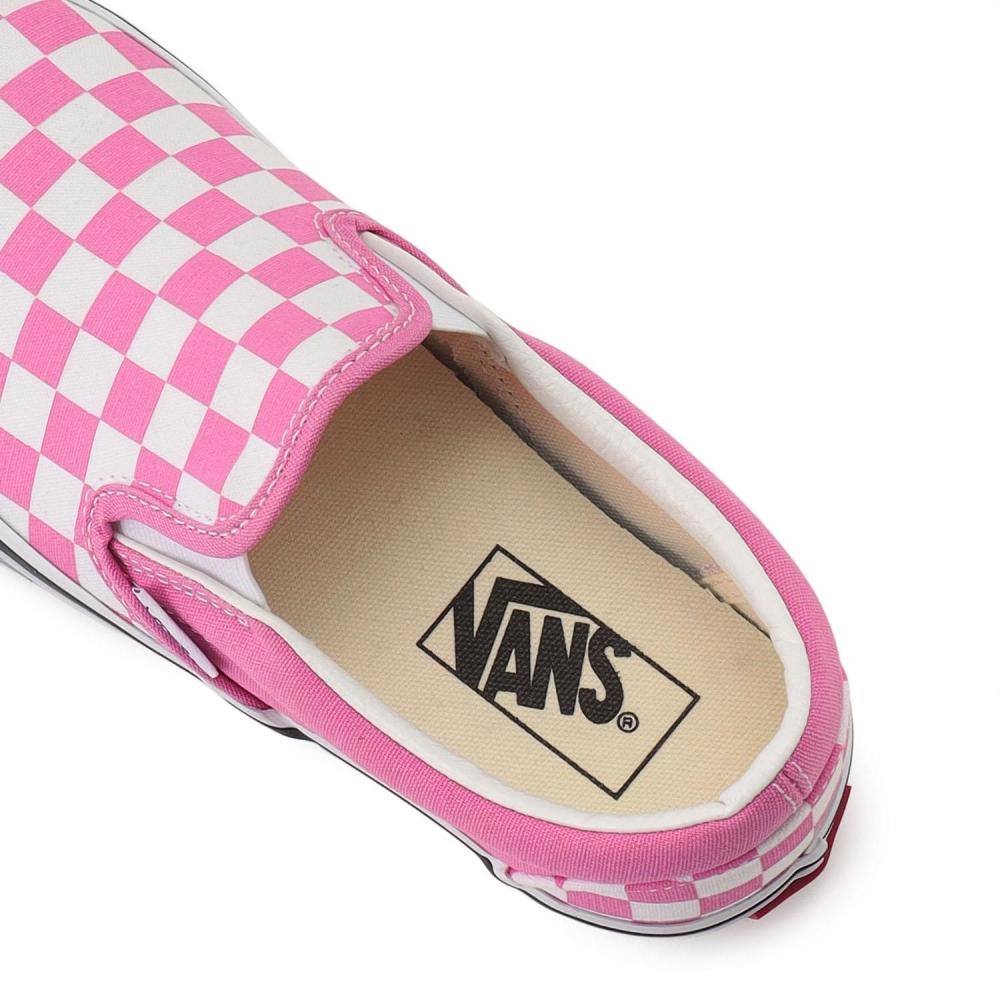 Vans Check Slip On Pink Fizz Vn000d6yfrq