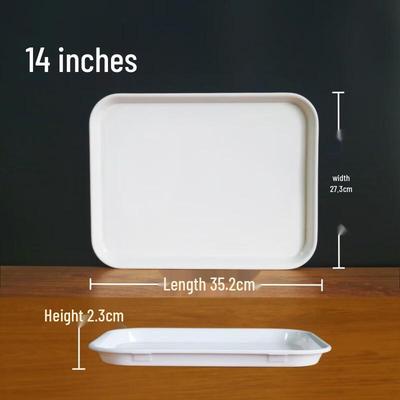 Handton Rectangular Melamine Serving Trays