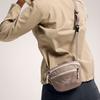 Arcteryx Mantis 1.5L Fanny Pack Outdoor Bag Recycled Polyester Rime Color Unisex X000006157-NEUTRAL-ZONE