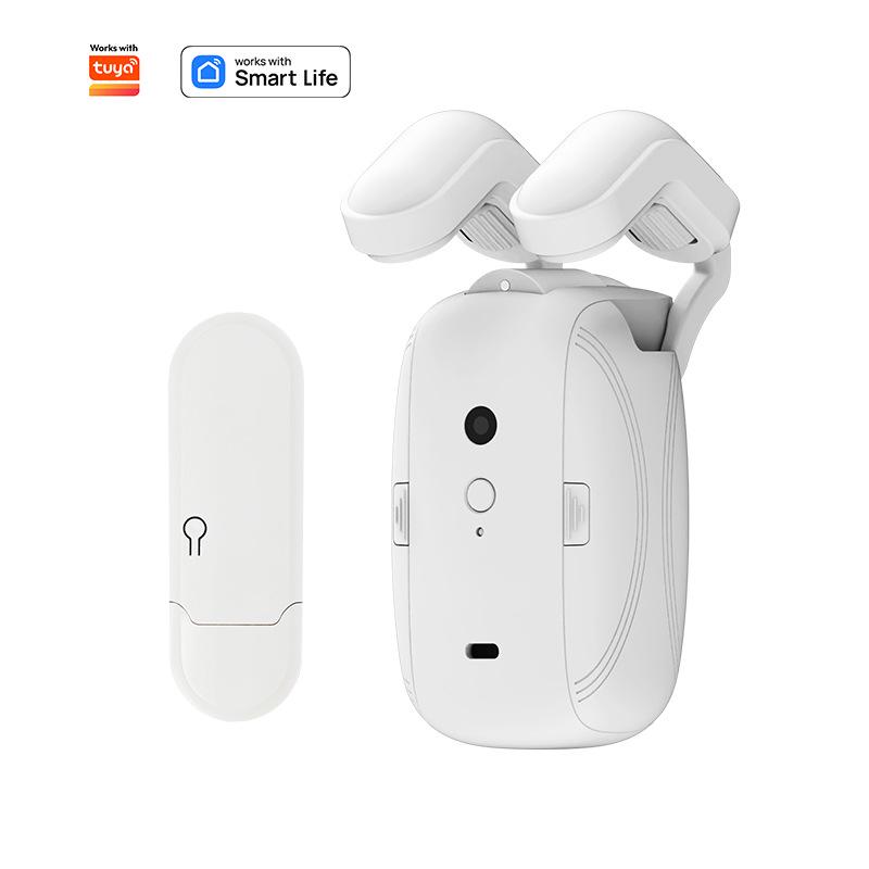 Tuya Smart Home WiFi ZigBee Voice-Controlled Electric Curtain Motor (Trackless)