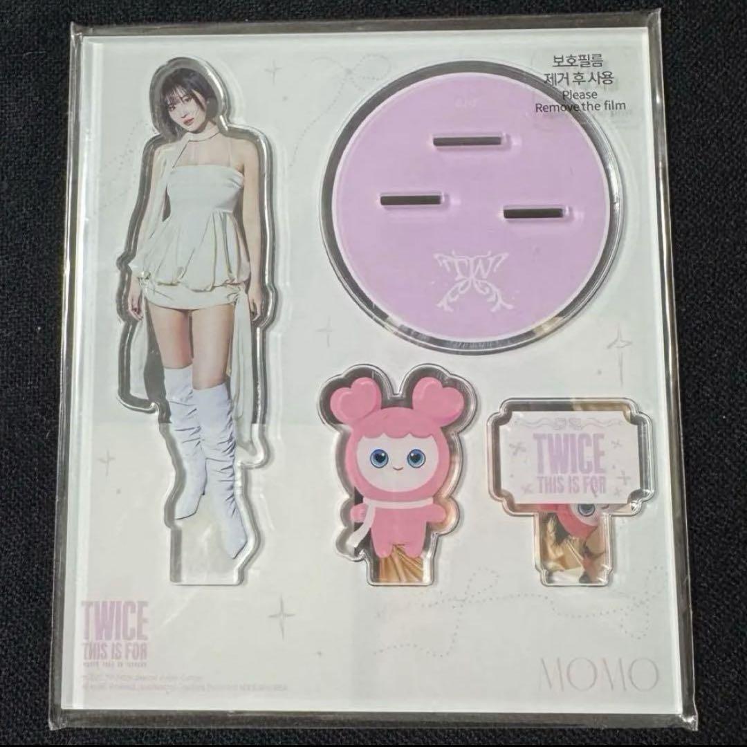 

[USED] TWICE Momo THIS IS FOR Acrylic Stand