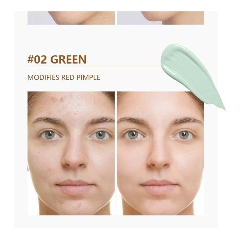 Pudaier - Refreshing Protective & Corrective Tinted Primer - 4 Colors