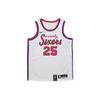 NBA Retro Limited Jersey SW Fan Edition Philadelphia 76ers Simmons 2 No. 5 White Men's AV4509-102