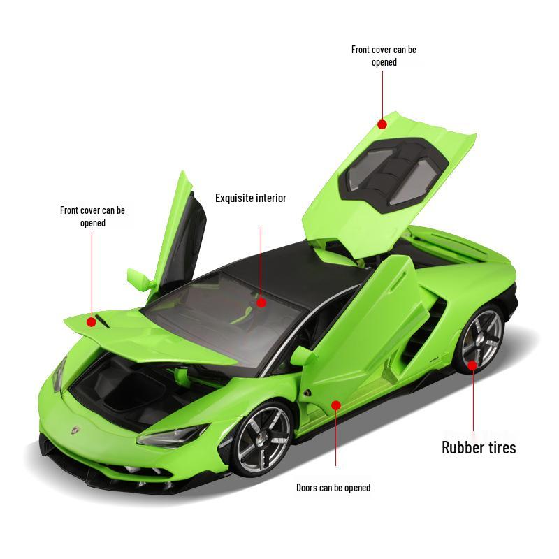 Maisto 1:18 Lamborghini Alloy Sports Car Model for Kids