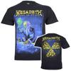 Tricou Oficial Megadeth Rust In Peace Aniversare 30 de Ani Negru Nou S La XXL