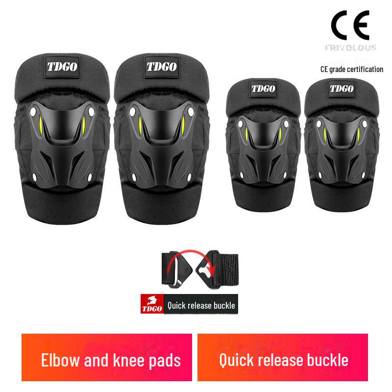 Winddichte Motorrad-Knie- und Armschützer: Winterreitschutz, Anti-Fall Knight Sports Gear