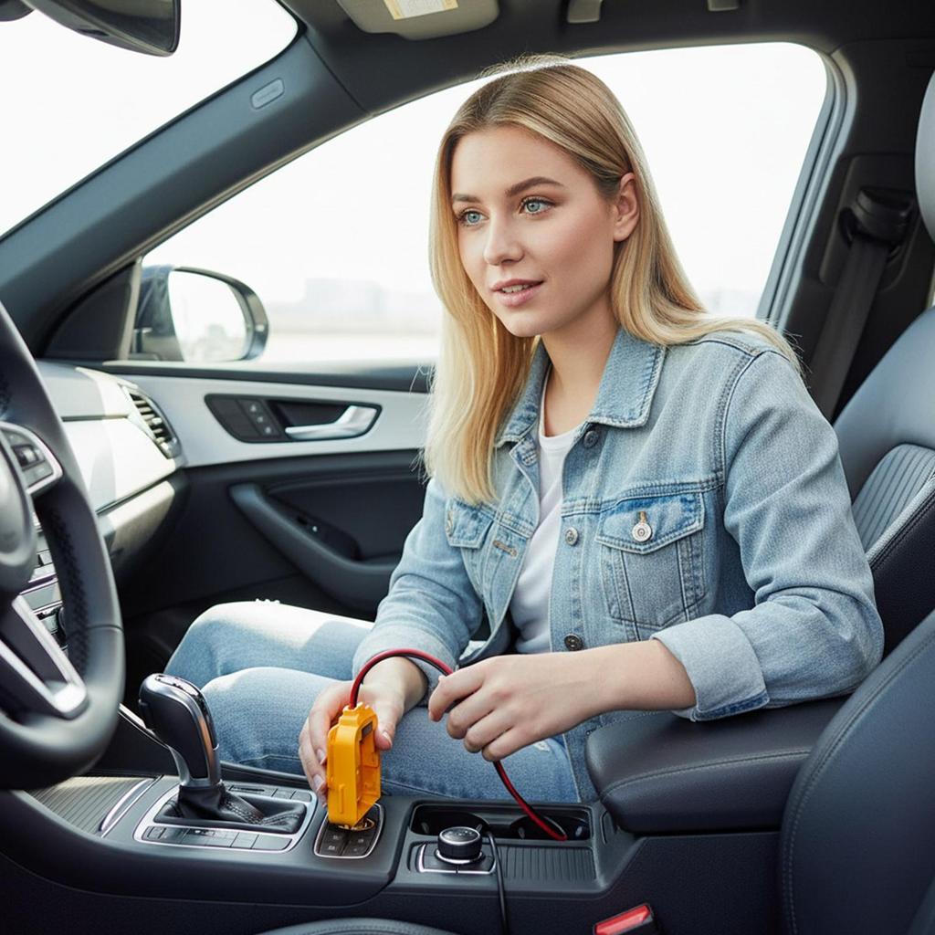 Car Adapter 18V-20V Stable Female Connector Charging Plug Socket Female Car Socket Adapter For Trailer RV Truck Automotive Sedan