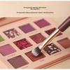 Double Ended Makeup Brush 2-In-1 Highlight & Nose Contour Brush Portable Facial Sculpting Brush For Beginners