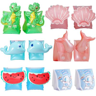 Rooxin Pool-Schwimmkörper für Kinder, Baby-Schwimmring, Schwimmschlauch, Wasserspielzubehör, aufblasbare Bojen, Schwimmarmbänder, Pool-Spielzeug