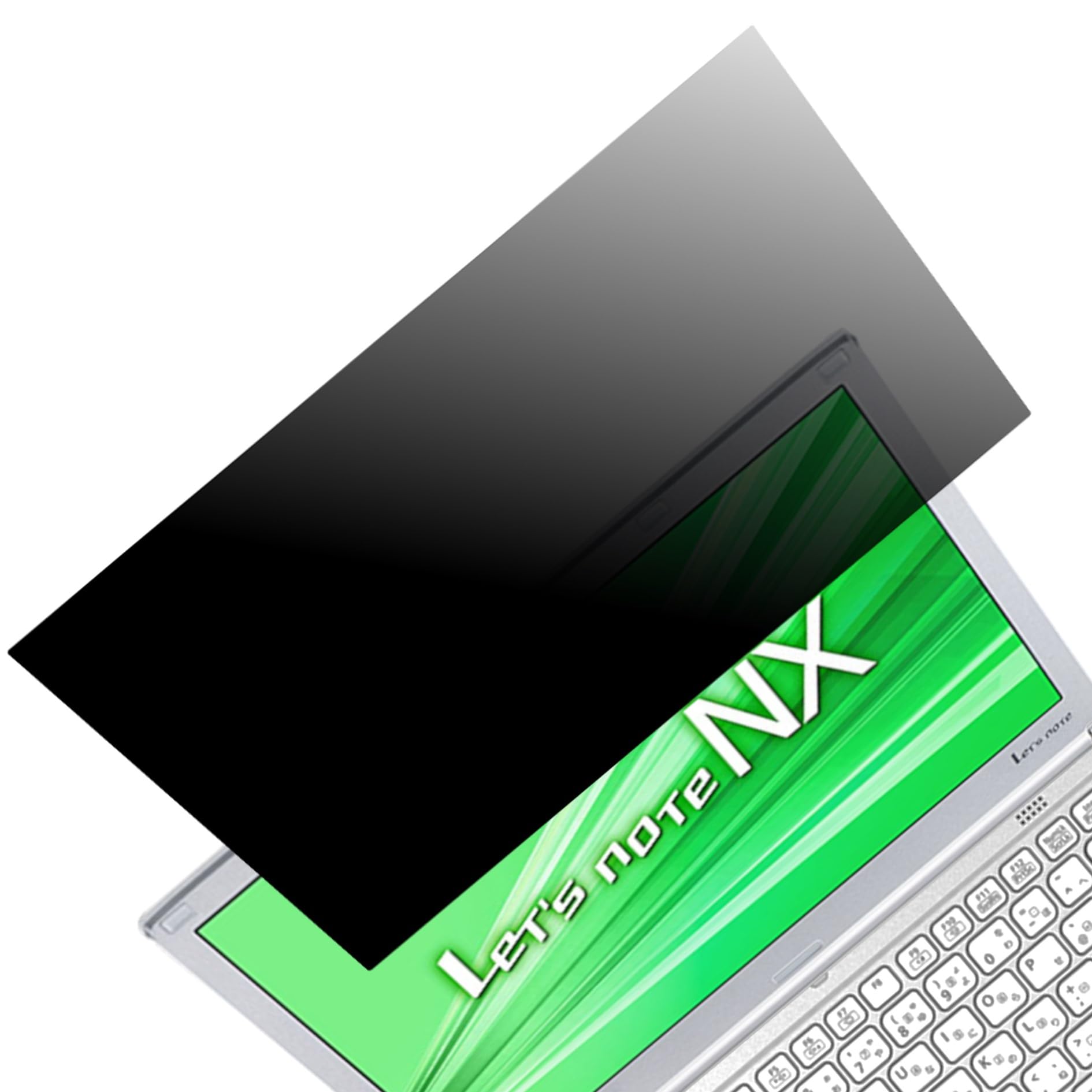 

LOE 360° Privacy Screen Protector for 12.1-inch 16:9 PCs, 2-in-1 PCs, and Laptops, Blocks Blue Light, 268x151mm (1 Sheet)