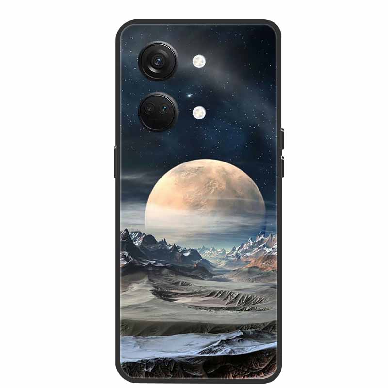For OnePlus Nord 3 5G Case Coque Nord3 Lovely TPU Soft Cartoon Painted Cat Phone Casses for One Plus Nord 3 Silicon Para Shells