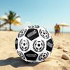 Soccer Ball Laurel Wreath Soccer Ball Size 5 Football Machine Sewn Indooroutdoor Universal Football For Football Accessories Ideal For Home Decor